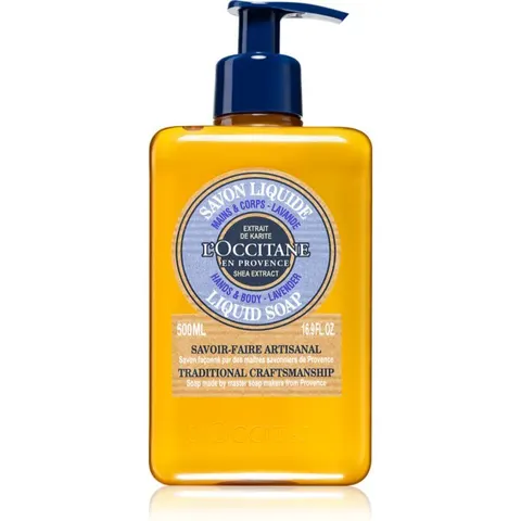 500ml L'Occitane Lavendel Flüssigseife – Bild 1