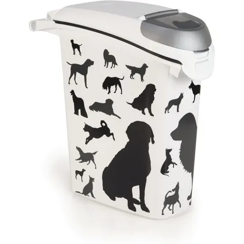 Curver Voedselcontainer - Silhouette Hond - 23 L – afbeelding 1