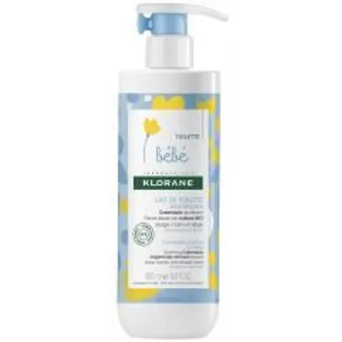 Klorane Leche limpiadora sin aclarado para bebés 500mL – imagen 1