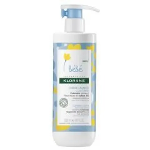 Klorane Bebé Crema Limpiadora 500ml – imagen 1