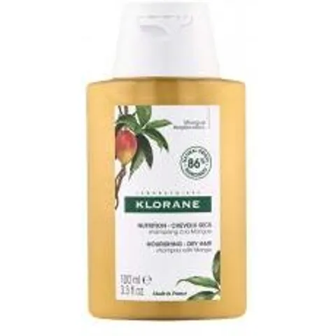 Klorane Cabello Champú de Mango 100 ml – imagen 1