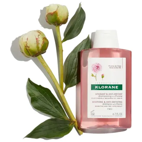 Klorane Peony Irritated Scalp Shampoo 100mL – image 1
