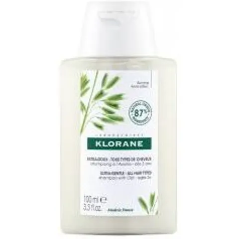 KLORANE - Shampoo, Hafer, 100 ml, Weiss – Bild 1