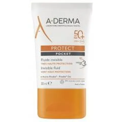 A-DERMA Onzichtbare Zonnefluide Gezicht – afbeelding 1
