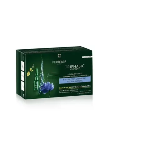 René Furterer Triphasic Reactional Hairloss Care 12x5mL – immagine 1
