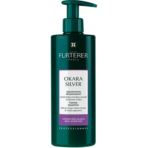 500ml René Furterer Okara Silver Polarglanz-Shampoo – Bild 1