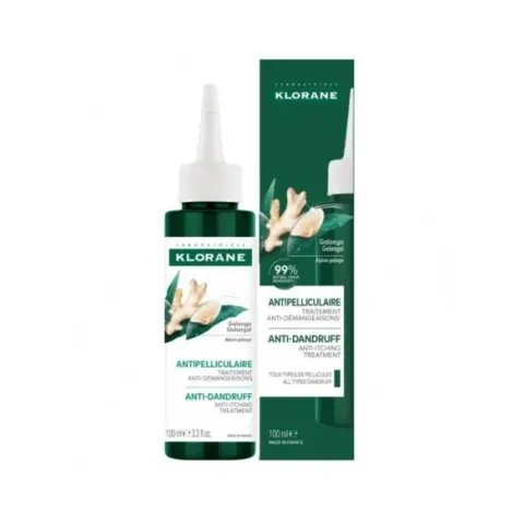 Klorane Galangal Anti-Dandruff Lotion 100 ml – image 1