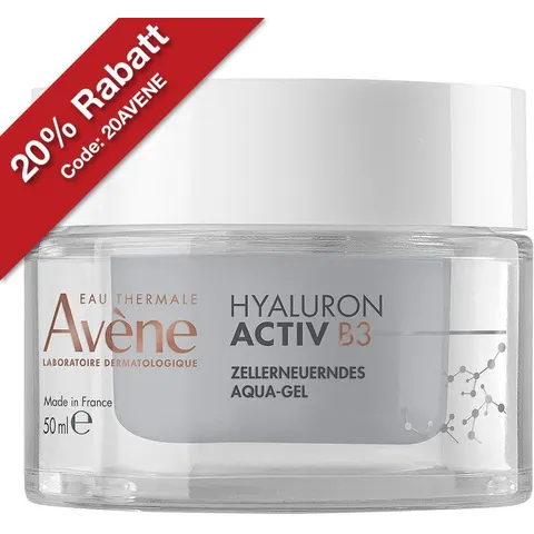 AVÈNE Hyaluron Activ B3 Gel-Crema 50 ml – imagen 1