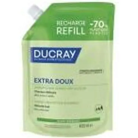 Ducray Extra-Doux Dermo-Protective Shampoo 400mL Ricarica – immagine 1