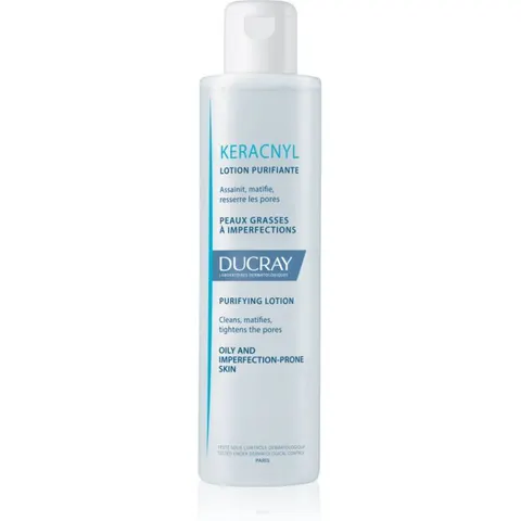 Ducray Keracnyl cleansing water for oily and problem skin 200 ml – image 1