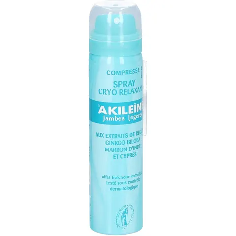Akileine Spray Piernas Cansadas 75ml – imagen 1