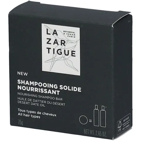 Lazartigue Champú Sólido 75g – imagen 1