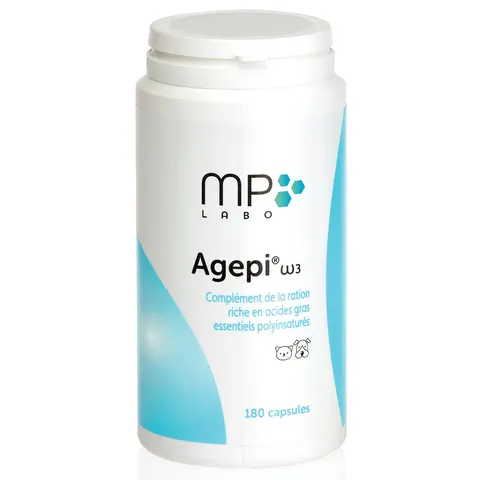MP Labo Agepi Omega 3 para mascotas - 180 comprimidos – imagen 1