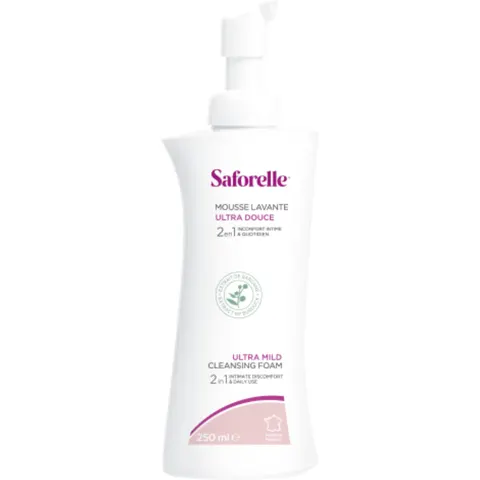 Saforelle Wasschuim Ultrazacht 250ml – afbeelding 1