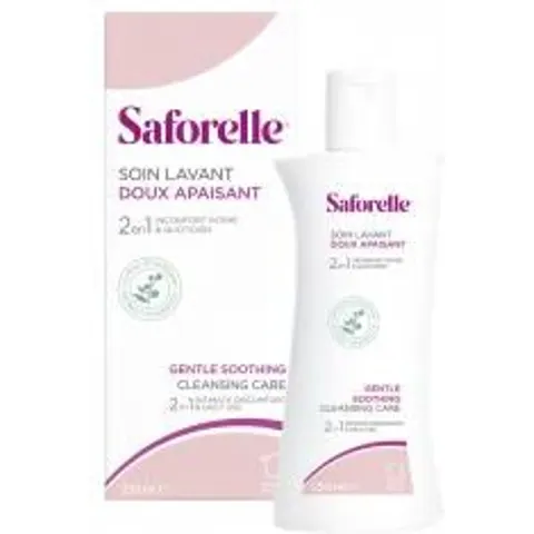 Saforelle Zachte Wasoplossing 250 ml – afbeelding 1