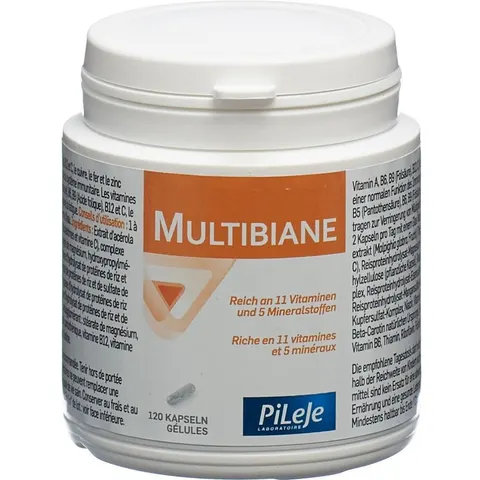 Pileje multibiane 120cap. - pileje – imagen 1