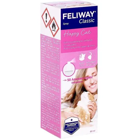 Feliway Classic Spray für Katzen – Bild 1
