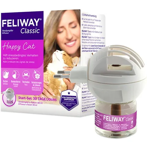 Feliway Kit de démarrage CLASSIC 48 ml – image 1