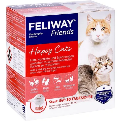 Feliway Friends Start-Set für Katzen – Bild 1