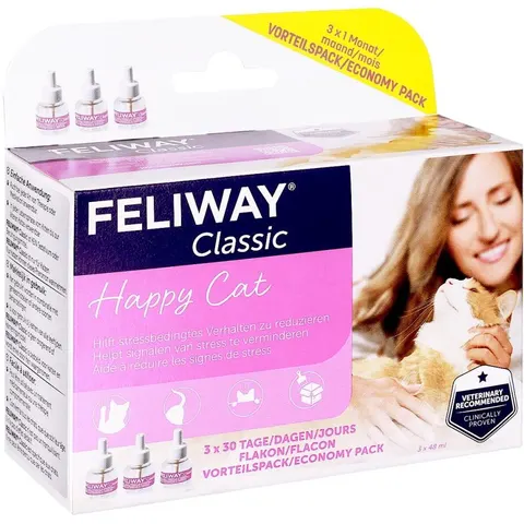 Feliway Classic 3-pack navulllingen 3x48ml – image 1