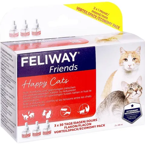 Feliway Friends 3-pack navulllingen 3x48ml – image 1