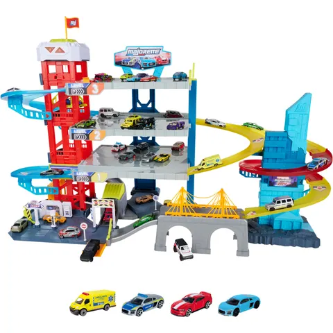 Parkgarage Double Track Garage – mehrfarbig – Bild 1
