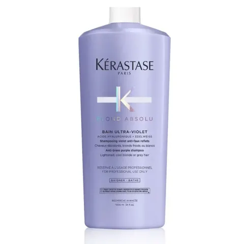 Kérastase Blond Absolu Ultra-Violet Neutralizing Shampoo 1000mL – immagine 1