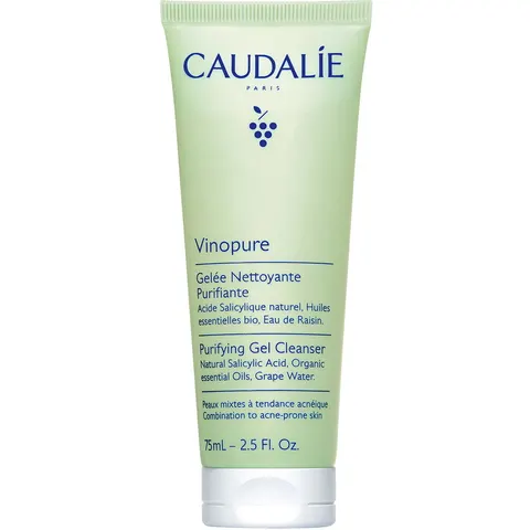 75ml CAUDALIE Vinopure Clarifying cleansing gel – image 1