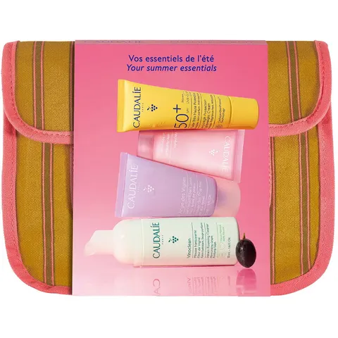 Caudalíe Summer Essentials Kit + Bag – image 1