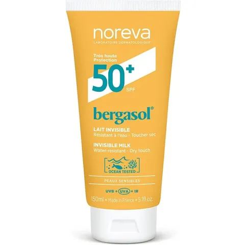 Noreva Bergasol unsichtbare Sonnenmilch LSF 50+ – Bild 1