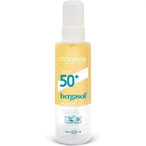 Noreva Bergasol Sonnenwasser Spray LSF 50+ – Bild 1