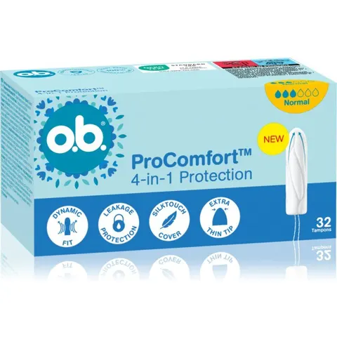 o.b. Pro Comfort Normal tampons 32 pcs – image 1