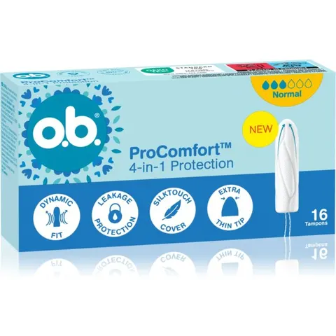 o.b. Pro Comfort Normal tampons 16 pcs – image 1