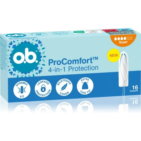 o.b. Pro Comfort Super tampons 16 pcs – image 1
