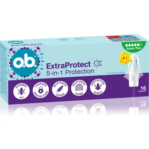 o.b. Extra Protect Super+ tampons 16 pcs – image 1