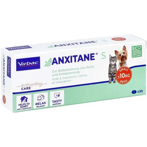 Virbac Anxitane S - 30 comprimidos – imagen 1