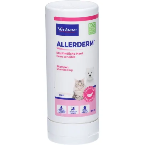 Virbac Allerderm Sensitive Skin Champú - 250 ml – imagen 1
