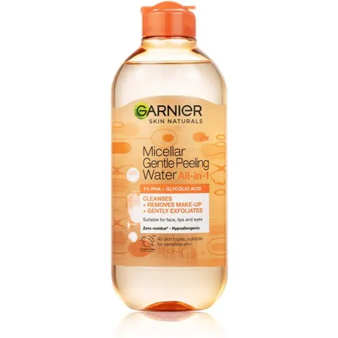 Garnier Micellar eau micellaire effet exfoliant 400 ml – image 1