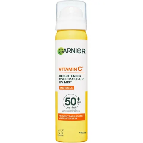 Garnier Vitamin C brume visage (éclaircissant) SPF 50+ 75 ml – image 1