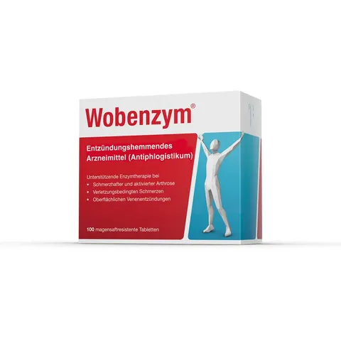 Wobenzym Entzündungshemmendes Arzneimittel – Bild 1