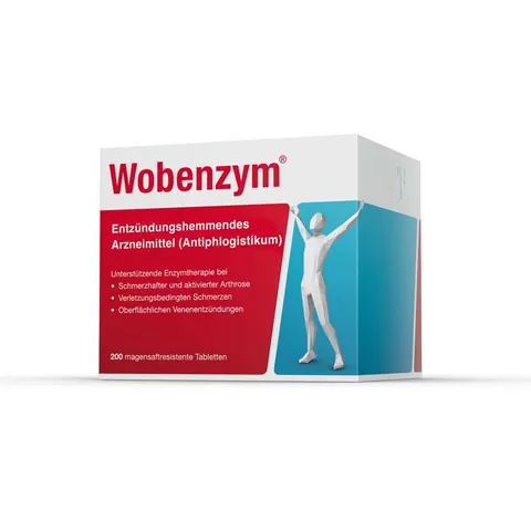 Wobenzym magensaftresistente Tabletten – 012001 – Bild 1