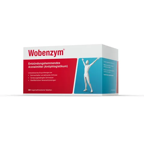 Wobenzym magensaftresistente Tabletten – Bild 1