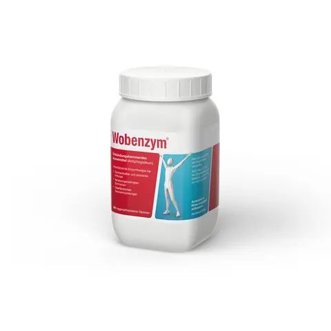 WOBENZYM enteric-coated tablets 2x 800 pcs. (double pack) – Bild 1