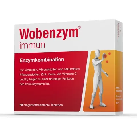 Wobenzym immun magensaftresistente Tabletten – 030609 – Bild 1