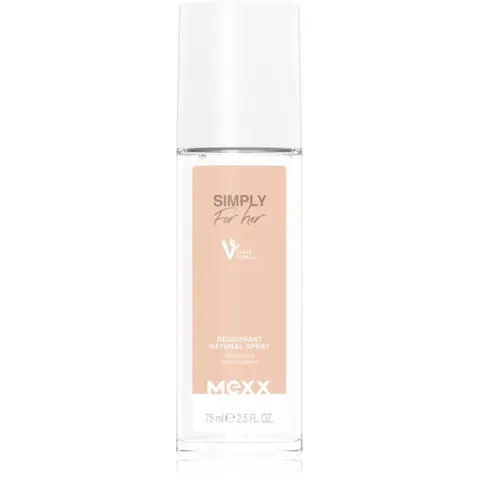 Mexx Simply For Her New deodorant with atomiser W 75 ml – image 1