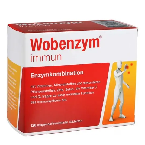 Wobenzym immun Tabletten – 150567 – Bild 1