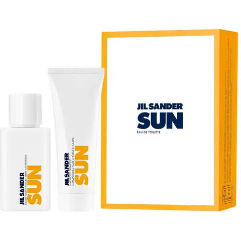 Jil Sander SUN Set (EdT 75ml + Shampoo 75ml) – immagine 1