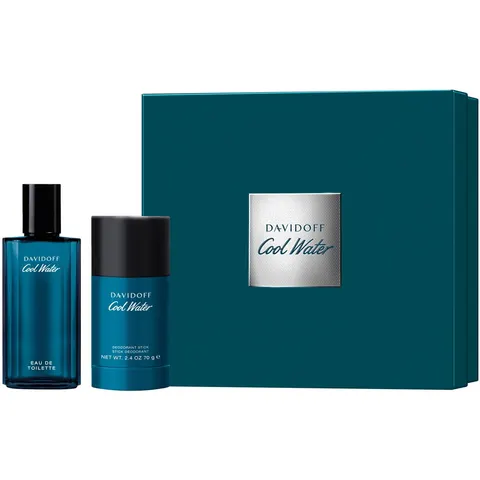 Davidoff Cool Water Man Set (EdT 75ml + Deo Stick 75ml) – image 1