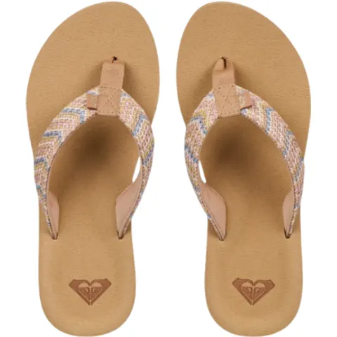 Chancla Roxy Porto Raffia Mujer – 847619 – imagen 1