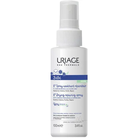 Uriage Bebe 1er spray cu-zn+ 100 Milliliter – afbeelding 1